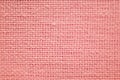 Cotton fabric of plain weave Royalty Free Stock Photo