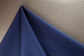 Cotton fabric of plain weave Royalty Free Stock Photo