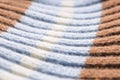 Cotton fabric texture Royalty Free Stock Photo