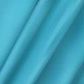 Cotton Fabric Texture. Top View of Cloth Textile Surface. Blue Clothing Background. Text Space. eps 10