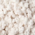 Cotton Texture Background: Dense Compositions In Fiberpunk Style