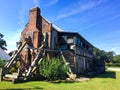 Cotton Gin Mill at Boone Hall Plantation Royalty Free Stock Photo