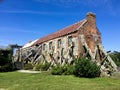 Cotton Gin Mill at Boone Hall Plantation Royalty Free Stock Photo