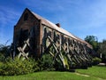 Cotton Gin Mill at Boone Hall Plantation Royalty Free Stock Photo