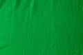 cotton green fabric texture Royalty Free Stock Photo