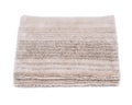 Cotton linen cut pile rug