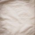 Cotton muslin cloth texture background burlap natural lightweight fabric textile in old aged beige brown sepia for wallpaper