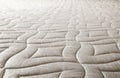 Cotton pattern on the mattress Royalty Free Stock Photo