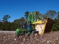 Cotton Picker Dumping Royalty Free Stock Photo