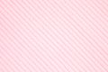 Cotton pink towel background with diagonal pattern Royalty Free Stock Photo