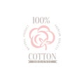 Cotton Product Logo Design