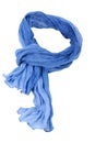 Cotton scarf Royalty Free Stock Photo