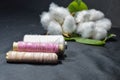 cotton sewing threads