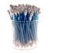 Cotton sticks Royalty Free Stock Photo