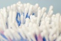 Cotton sticks Royalty Free Stock Photo