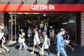 Cotton On store in Bourke Street, Melbourne