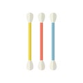 Cotton swab flat icon, vector illustration