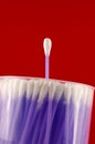 Cotton swab Royalty Free Stock Photo
