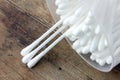 Cotton swab Royalty Free Stock Photo