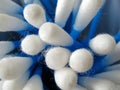 Cotton swabs Royalty Free Stock Photo