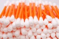 Cotton swabs Royalty Free Stock Photo