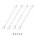Cotton swabs icon . Different color .