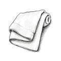 cotton towel ai generated