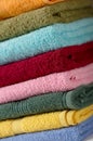 Cotton towels Royalty Free Stock Photo