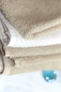 Cotton towels Royalty Free Stock Photo