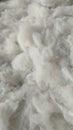 Cotton white cotton look like clouds and fog bunch of cotton