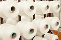 Cotton Yarn Bobbins Royalty Free Stock Photo