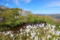 Ulriken mountain in Bergen, Norway