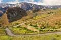 Cottonwood Canyon Road, Utah.