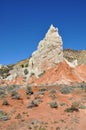 Cottonwood canyon road in utah