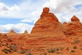 Cottonwood Teepees, a rock formation near The Wave at Coyote Buttes South CBS, Paria Canyon Vermillion Cliffs Wilderness