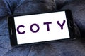 Coty beauty products manufacturer logo