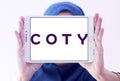 Coty beauty products manufacturer logo