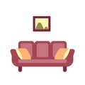 Couch Flat Icon