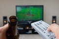 Couch Potato Royalty Free Stock Photo