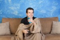 Couch Potato Royalty Free Stock Photo