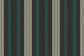 Couch stripe pattern vector, setting fabric vertical lines. Cool texture textile seamless background in grey and light colors
