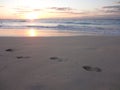 Coucher Soleil Iles Turquoises plage soleil