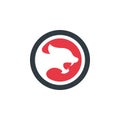 Cougar in the circle logo