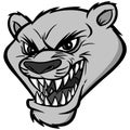 Cougar Mascot Illustration