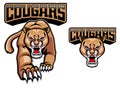 Cougar mascot