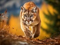 Cougar Ready to Pounce