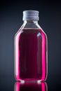 Cough Medicine Royalty Free Stock Photo