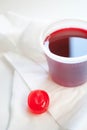 Cough Syrup Royalty Free Stock Photo