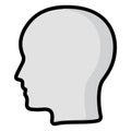 Coughing Isolated Vector icon which can be easily modified or edit