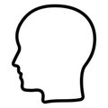 Coughing Isolated Vector icon which can be easily modified or edit